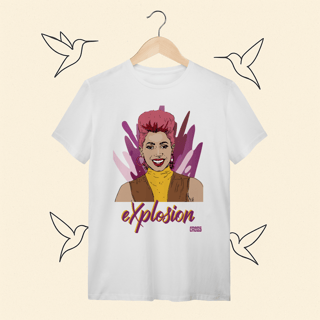 Nome do produto Camiseta Quality Anitta eXplosion