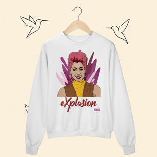 Nome do produto Moletom Anitta eXplosion