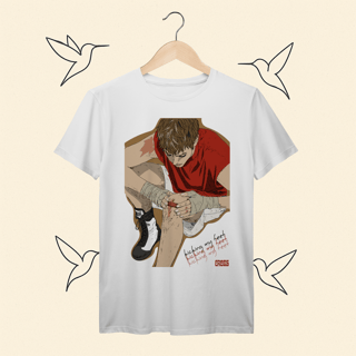 Nome do produto Camiseta Premium Ruel Kicking my Feet Live