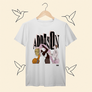 Nome do produto Camiseta Premium Addison Rae - Addison