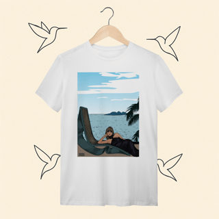 Nome do produto Camiseta Luisa Sonza Bossa Sempre Nova