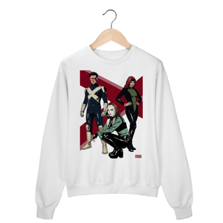 Nome do produto Moletom X Men Evolution Jean, Scott, Rogue