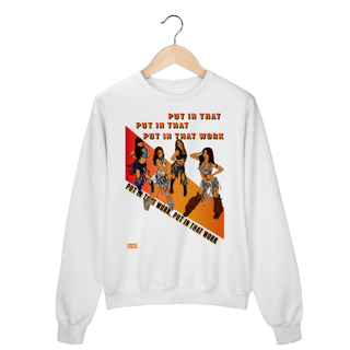 Nome do produto Moletom No Na Work