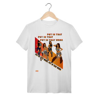 Nome do produto Camiseta No Na Work