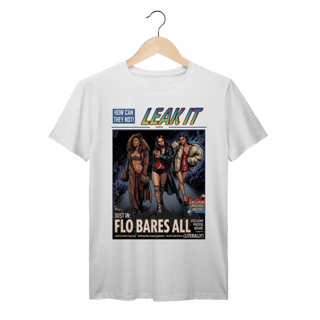 Nome do produto Camiseta Premium FLO Leak It