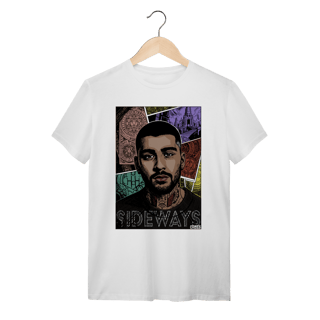 Nome do produto Camiseta Zayn Sideways