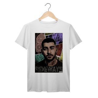 Nome do produto Camiseta Premium Zayn Sideways