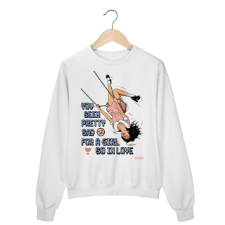 Nome do produto Moletom Olivia Rodrigo You Seem Pretty Sad For a Girl So in Love