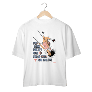 Nome do produto Oversized Olivia Rodrigo You Seem Pretty Sad For a Girl So in Love