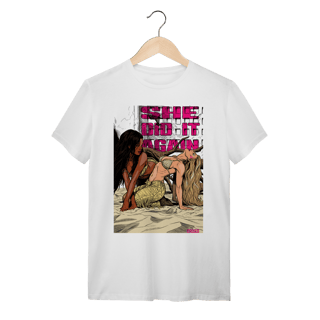 Nome do produto Camiseta Tyla + Zara She Did It Again