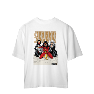 Nome do produto Oversized Survivor Spiderverso