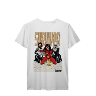 Nome do produto Camiseta Premium Survivor Spiderverso
