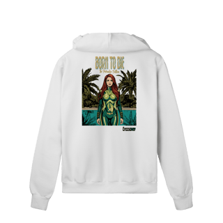 Nome do produto Moletom com Ziper Jean Grey x Born To Die