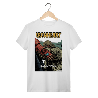 Nome do produto Camiseta Coração de Ferro X Lemonade
