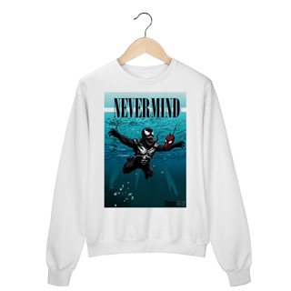 Nome do produto Moletom Fechado Venom X Nevermind