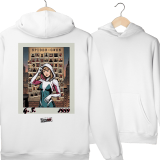 Nome do produto Moletom Canguru Spider Gwen X 1989