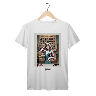 Nome do produto Camiseta Premium Spider Gwen X 1989