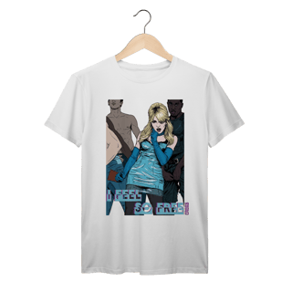 Nome do produto Camiseta Premium Madonna I Feel So Free