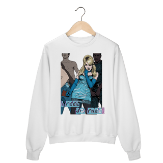Nome do produto Moletom Madonna I Feel So Free