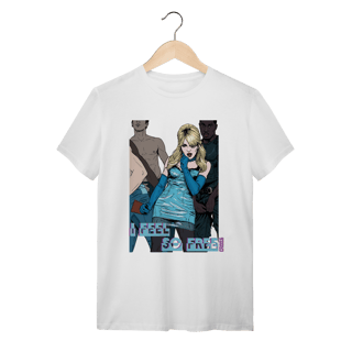 Nome do produto Camiseta Madonna I Feel So Free