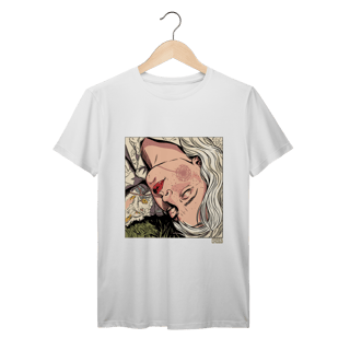 Nome do produto Camiseta Premium Florescence Maisie Peters
