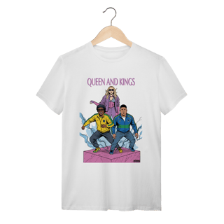 Nome do produto Camiseta Queen And Kings