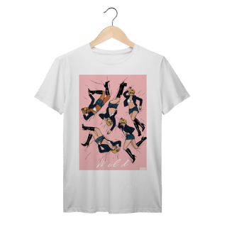 Nome do produto Camiseta Premium Katseye Wild