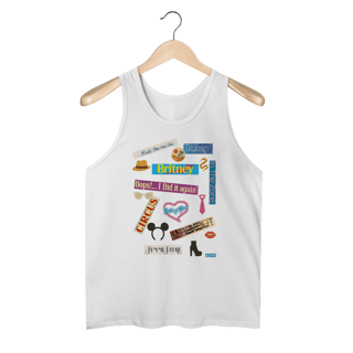 Nome do produto Regata Britney Spears Antologia