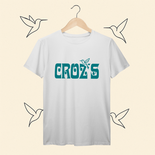 Nome do produto Camiseta Premium Crozs Azul