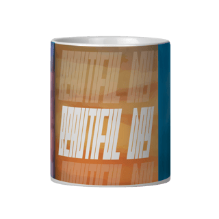Nome do produto Caneca 30 Seconds to Mars It's the End of the World but It's a Beautiful Day