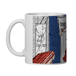 Nome do produto Caneca Cyndi Lauper She's So Unusual