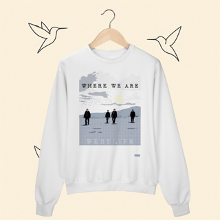Nome do produto Moletom Westlife Where We Are