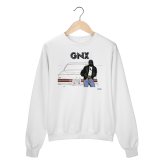 Nome do produto Moletom Kendrick Lamar GNX