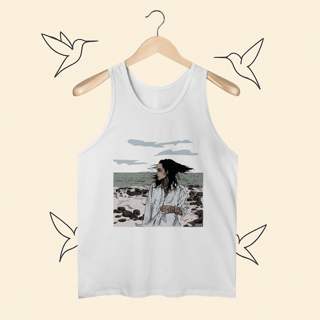 Nome do produto Regata Kehlani Blue Water Road