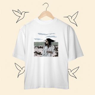 Nome do produto Oversized Kehlani Blue Water Road