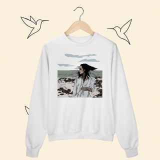 Nome do produto Moletom Kehlani Blue Water Road