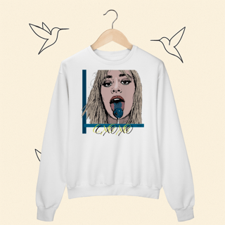 Nome do produto Moletom C, XOXO Camila Cabello