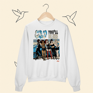 Nome do produto Moletom Spice Girls Say You'll Be There