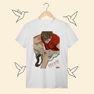 Nome do produto Camiseta Ruel Kicking my Feet Live