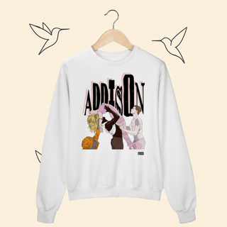 Nome do produto Moletom Addison Rae - Addison