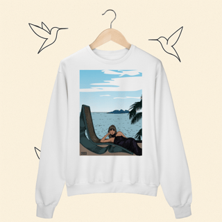 Nome do produto Moletom Luisa Sonza Bossa Sempre Nova