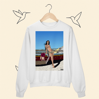 Nome do produto Moletom Marina Sena De Primeira