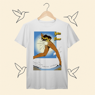 Nome do produto Camiseta Premium Lorde Solar Power