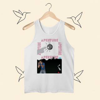 Nome do produto Regata Harry Styles Aperture