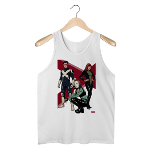 Nome do produto Regata X Men Evolution Jean, Scott, Rogue