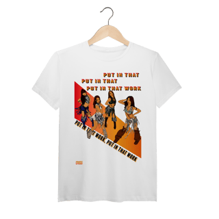 Nome do produto Tech Tshirt No Na Work