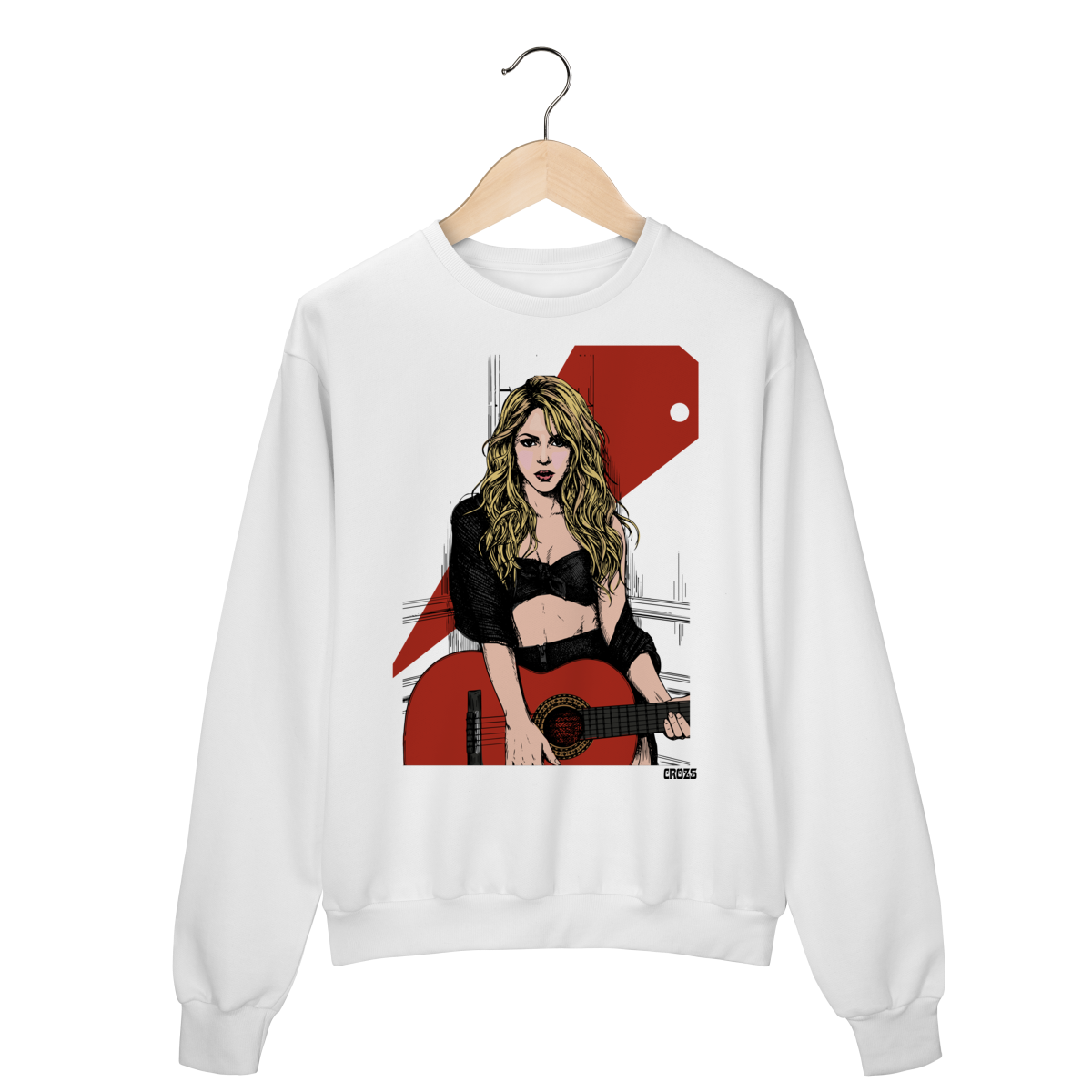 Nome do produto Moletom Shakira