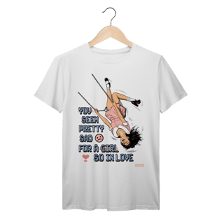 Nome do produto Camiseta Premium Olivia Rodrigo You Seem Pretty Sad For a Girl So in Love