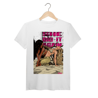 Nome do produto Tech Tshirt Tyla + Zara She Did It Again