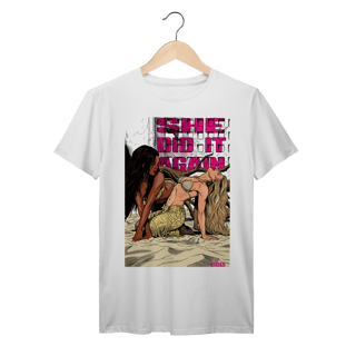 Nome do produto Camiseta Premium Tyla + Zara She Did It Again
